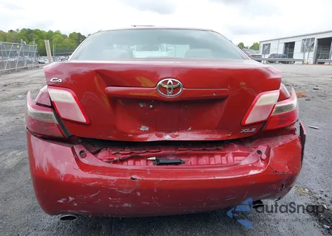 2007 Toyota Camry Xle V6 from USA, damaged, VIN 4T1BK46KX7U039261